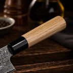 TASAI – Nóż Kiritsuke 8” Damascus Steel