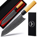 TASAI – Nóż Kiritsuke 8” Damascus Steel