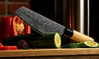 TASAI – Nóż Kiritsuke 8” Damascus Steel