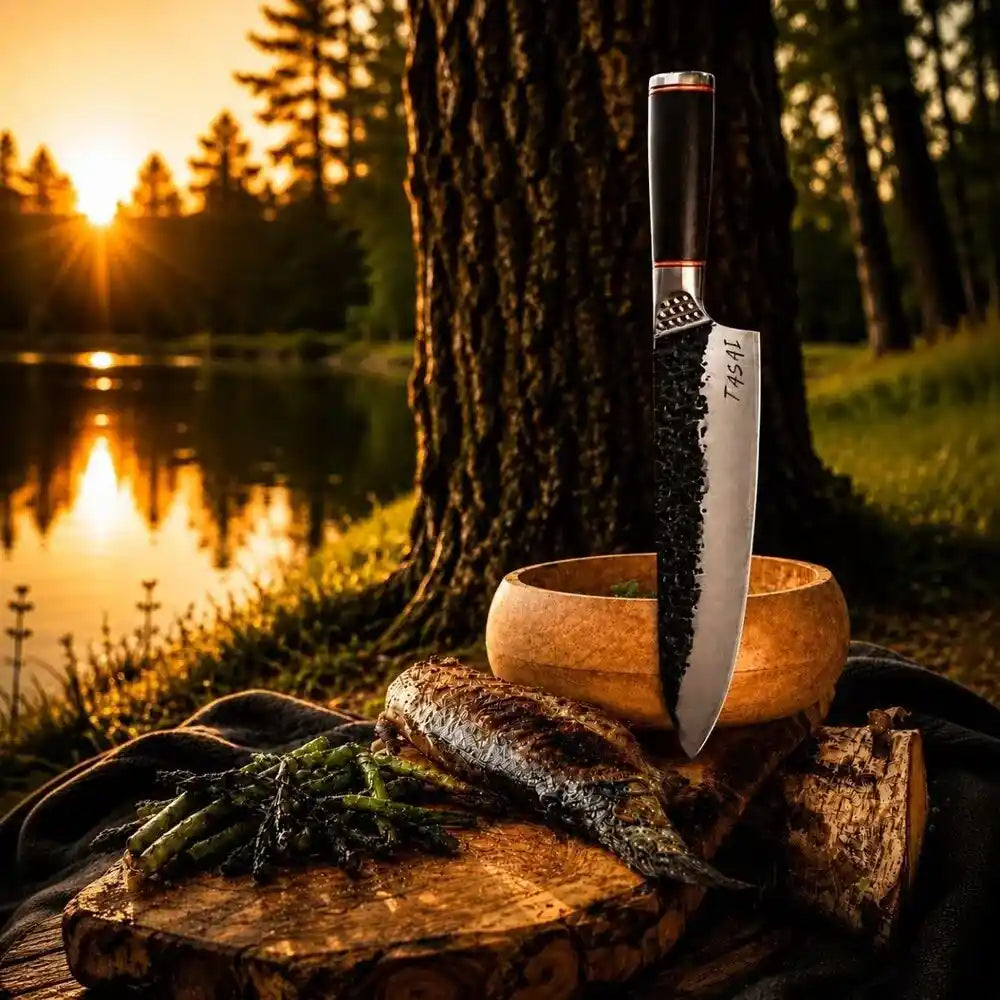 TASAI Chef Knife 8” Stainless Steel