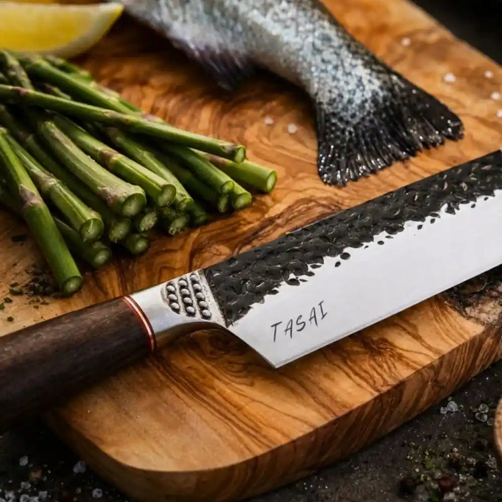 TASAI Chef Knife 8” Stainless Steel