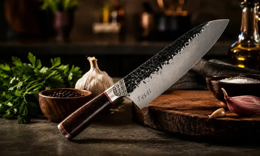 TASAI Chef Knife 8” Stainless Steel