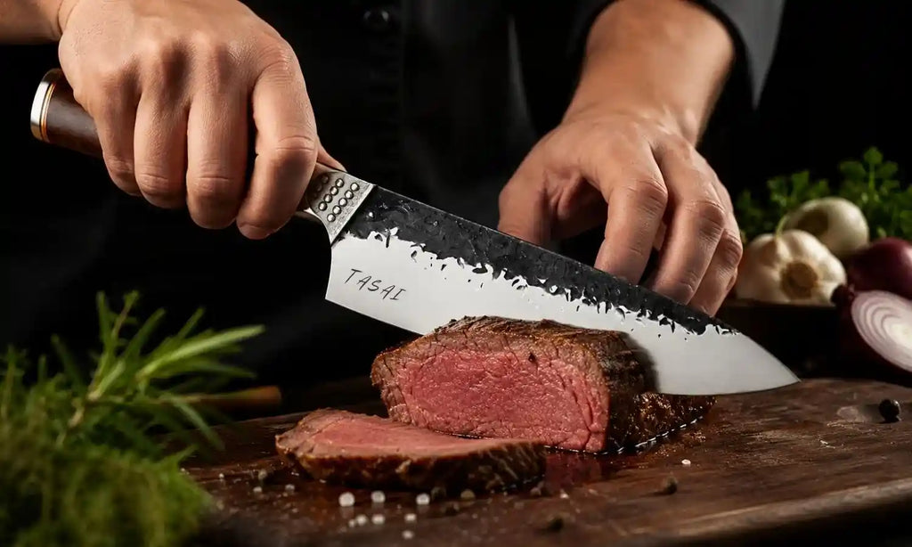 TASAI Chef Knife 8” Stainless Steel